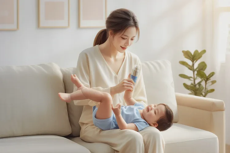 婴幼儿小腿经常长湿疹能不能治愈(图1)