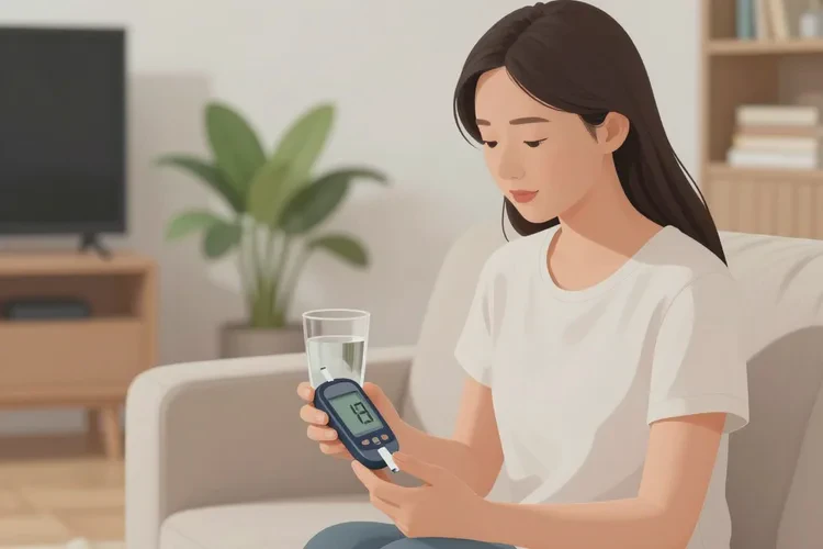 29岁中餐血糖16.9是怎么回事(图4)