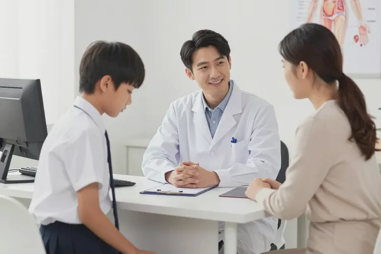 中学生大腿出湿疹能治愈吗(图1)