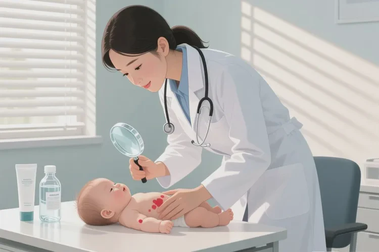 婴幼儿全身出湿疹能不能治愈(图2)