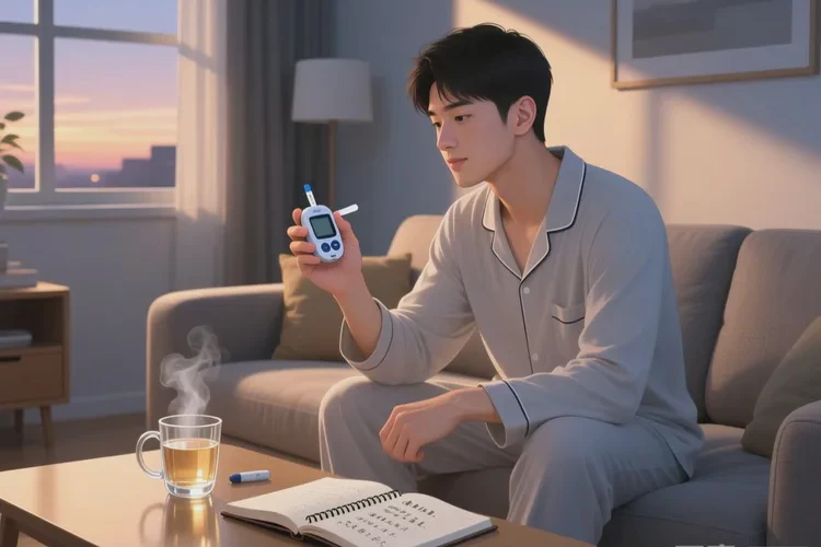 28岁晚上血糖5点3是怎么回事(图1)