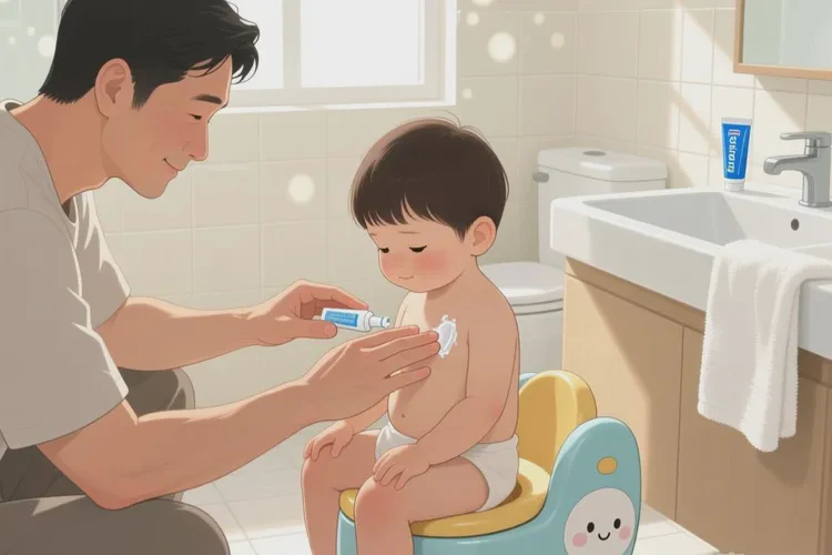 小孩肛周长湿疹能不能治愈(图2)