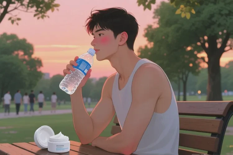 青年人脸上出湿疹能治愈吗(图3)