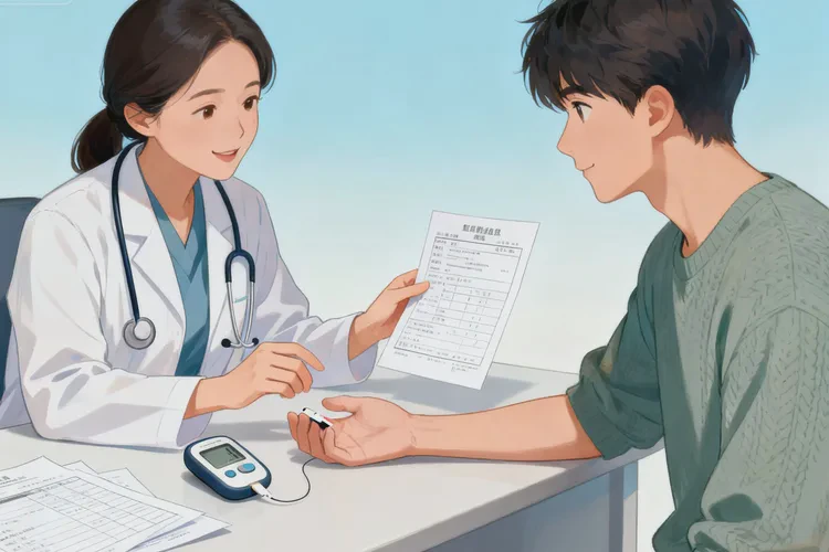 28岁中午血糖12点6是怎么回事(图3)