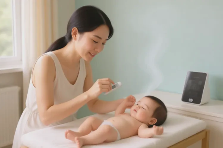 新生儿全身容易起湿疹能治愈吗(图1)