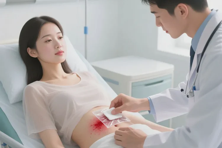 女性肚子上有湿疹能治愈吗(图4)