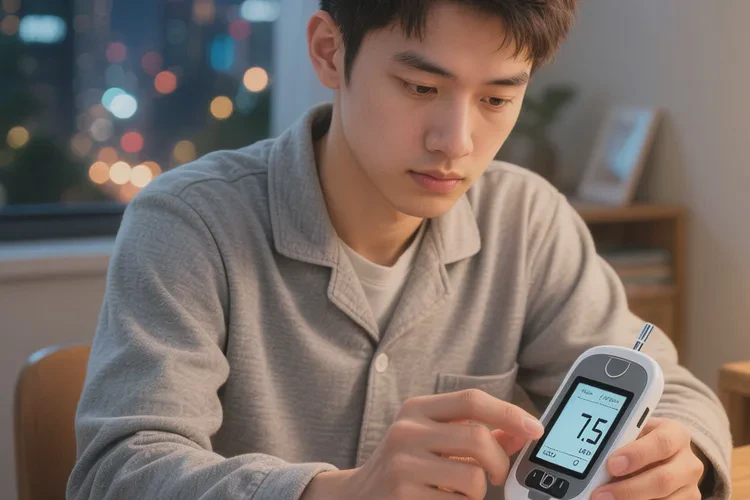 29岁睡前血糖7.5是怎么回事(图1)