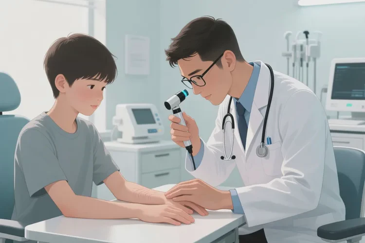 青少年手上经常长湿疹能治愈吗(图2)