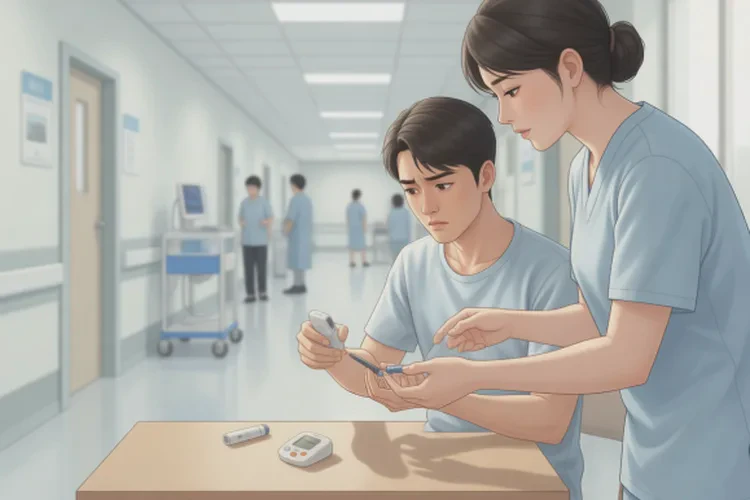 28岁下午血糖30.9是怎么回事(图4)