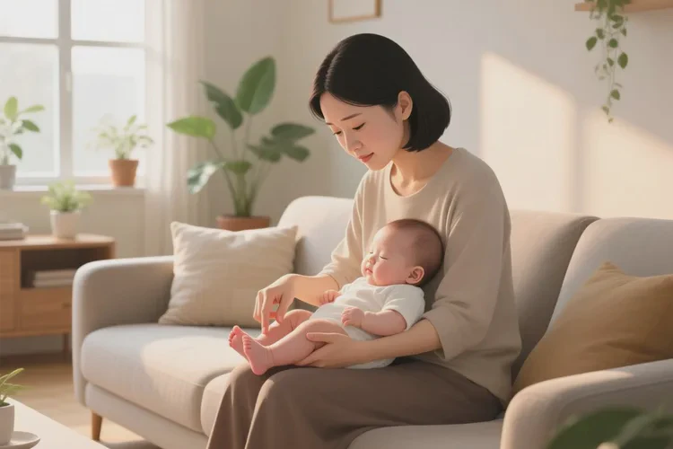 新生儿小腿上容易长湿疹能治愈吗(图4)