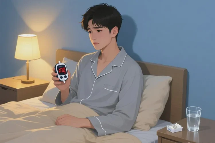 28岁睡前血糖8.6是怎么回事(图1)