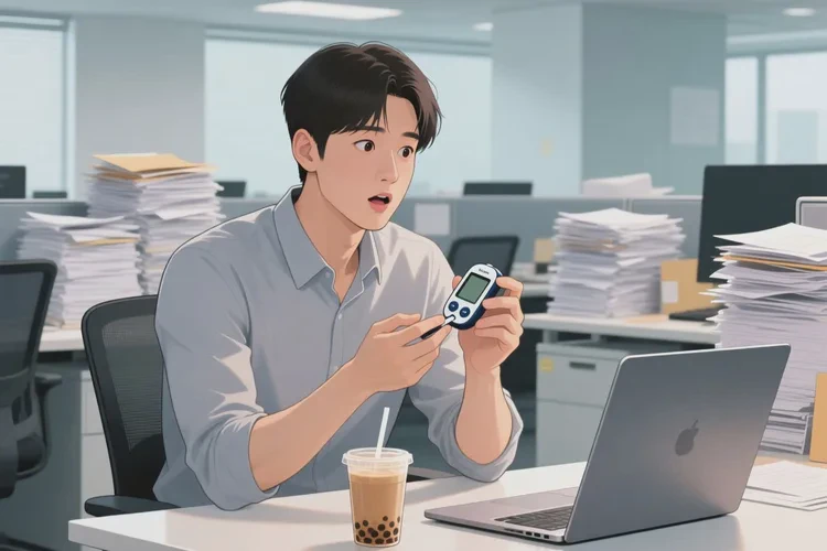 28岁下午血糖20.2是怎么回事(图1)