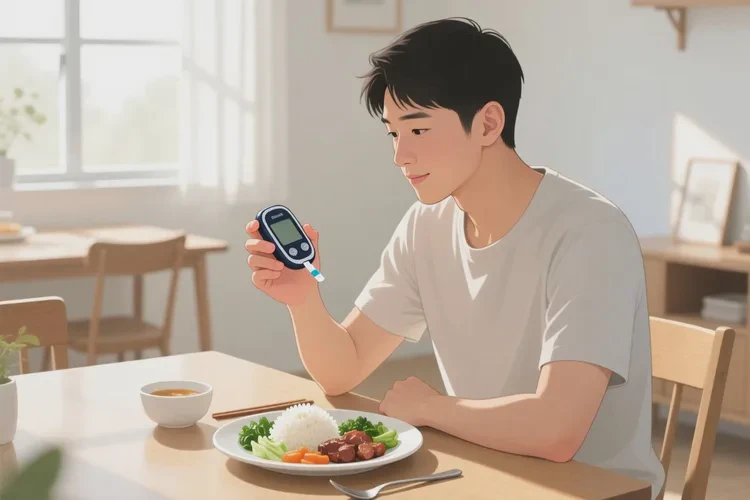 29岁餐后血糖17点6是怎么回事(图1)