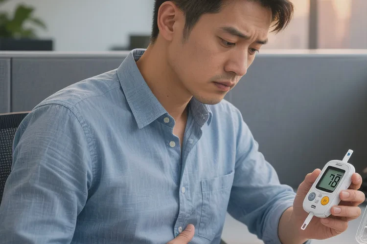 29岁下午血糖12点2是怎么回事(图1)