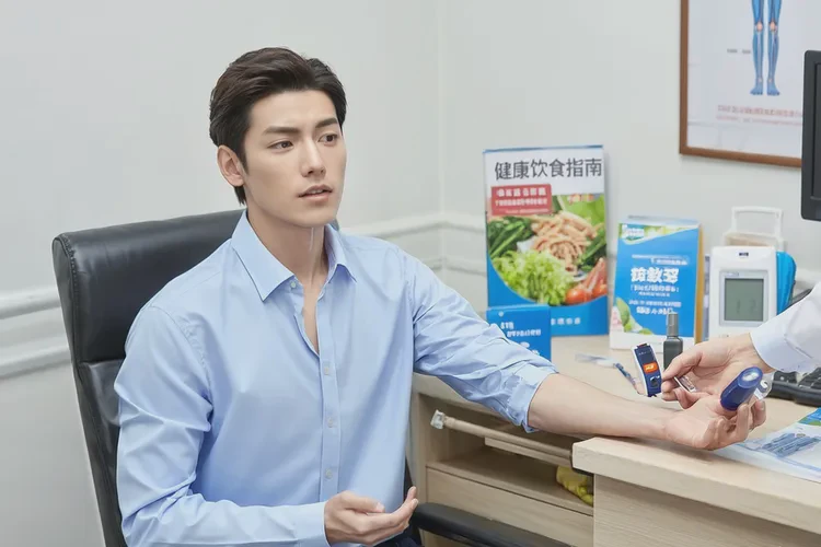 29岁空腹血糖13.6是怎么回事(图1)