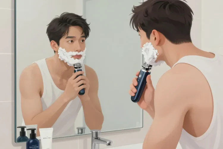 男性面部偶尔起湿疹能治愈吗(图2)