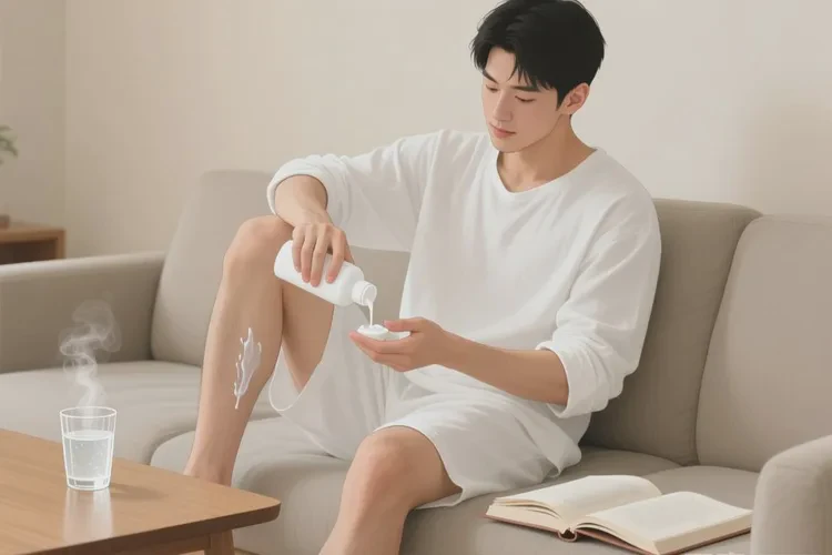 男人大腿上经常起湿疹能治愈吗(图3)