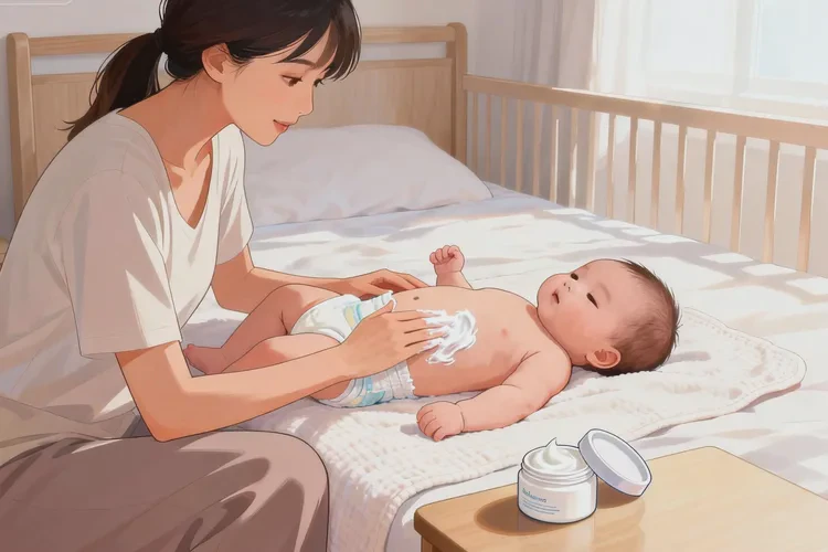 婴儿肚子上出湿疹能不能治愈(图2)