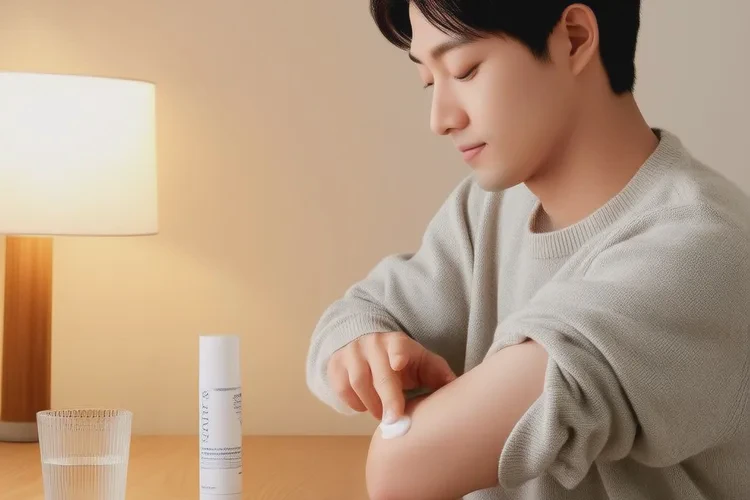 男人手臂偶尔长湿疹能治愈吗(图2)