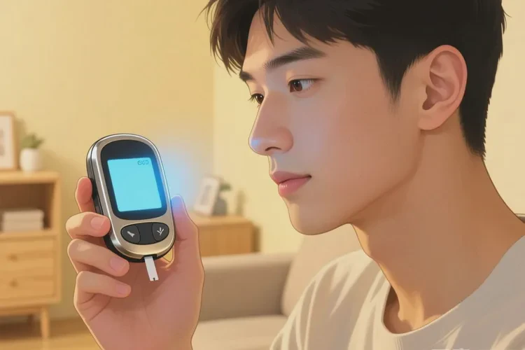 28岁晚上血糖27.4是怎么回事(图2)