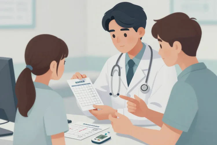 29岁早餐血糖19.8是怎么回事(图2)