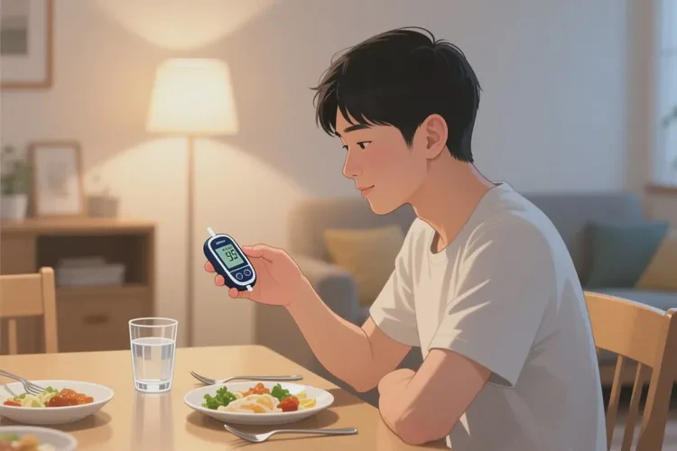 29岁晚餐血糖8点1是怎么回事(图1)