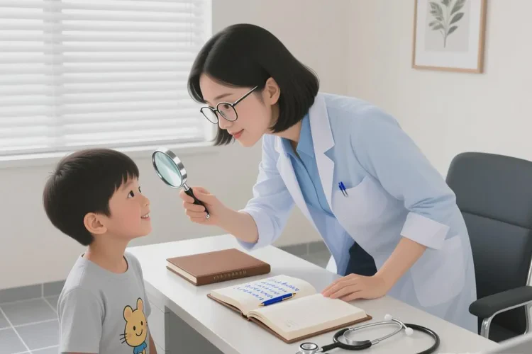 小学生面部容易起湿疹能治愈吗(图3)