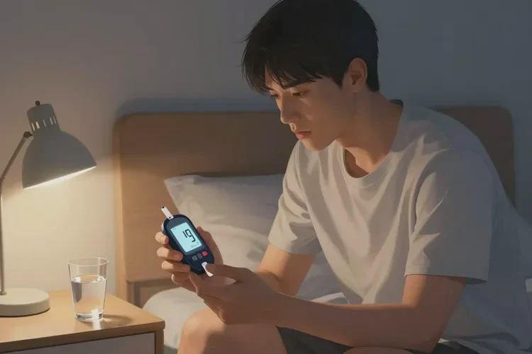 28岁睡前血糖20.3是怎么回事(图1)