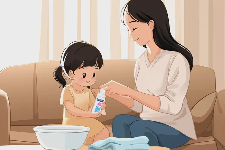 中学生脚上经常起湿疹能治愈吗(图1)