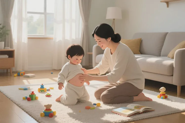 小儿肚子经常起湿疹能治愈吗(图4)