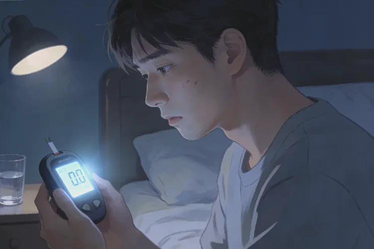 28岁晚上血糖27.1是怎么回事(图1)