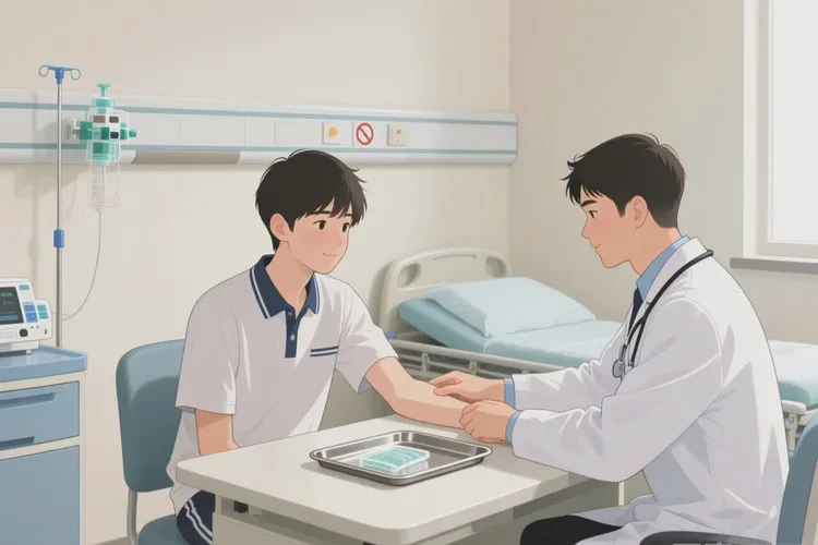 大学生手臂经常长湿疹能治愈吗(图4)