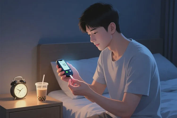 28岁晚上血糖14点9是怎么回事(图1)