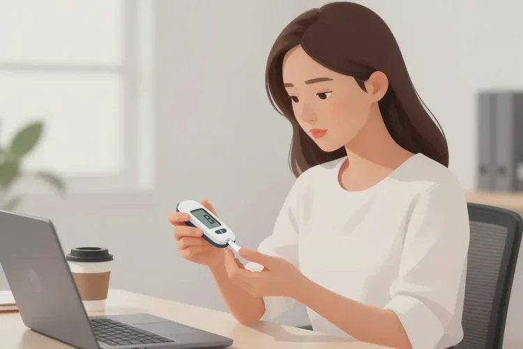 29岁餐后血糖22.1是怎么回事(图1)