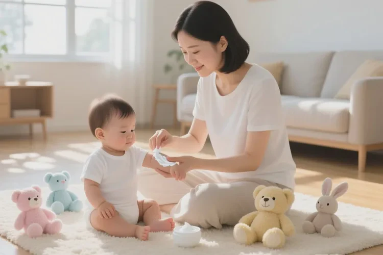 婴幼儿手臂容易起湿疹能不能治愈(图1)