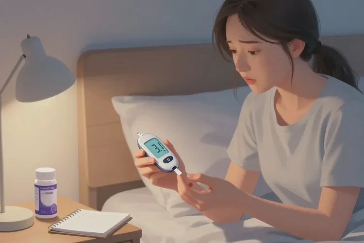 28岁睡前血糖3.1是怎么回事(图1)