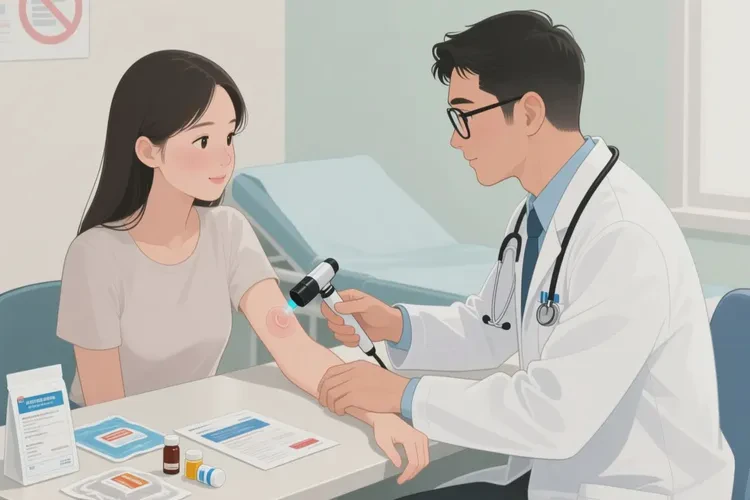 大学生手臂上经常长湿疹能治愈吗(图4)