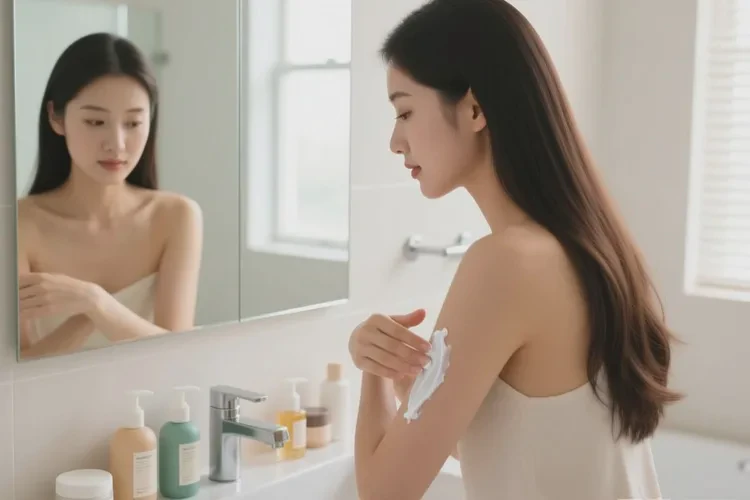 女性手臂经常长湿疹能治愈吗(图1)