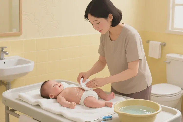 宝宝肛周有湿疹能不能治愈(图1)