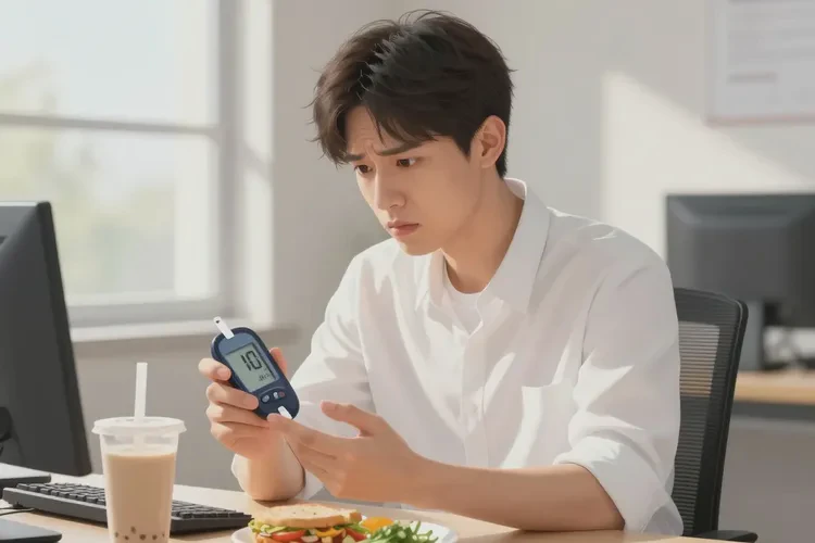 28岁下午血糖14点9是怎么回事(图1)