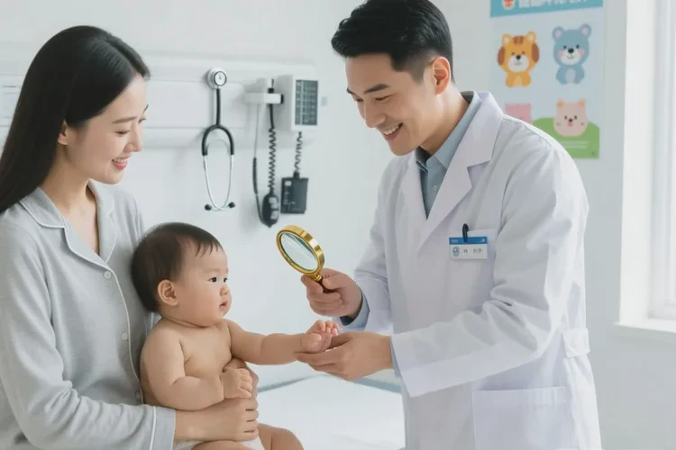 新生儿手上偶尔起湿疹能治愈吗(图4)