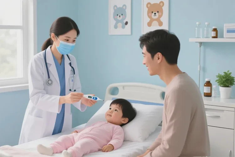 小儿全身偶尔长湿疹能治愈吗(图4)