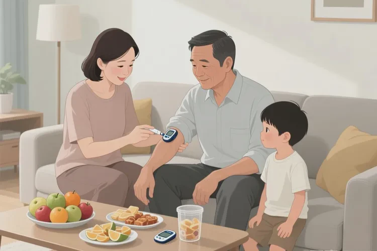 29岁中餐血糖5.6是怎么回事(图4)