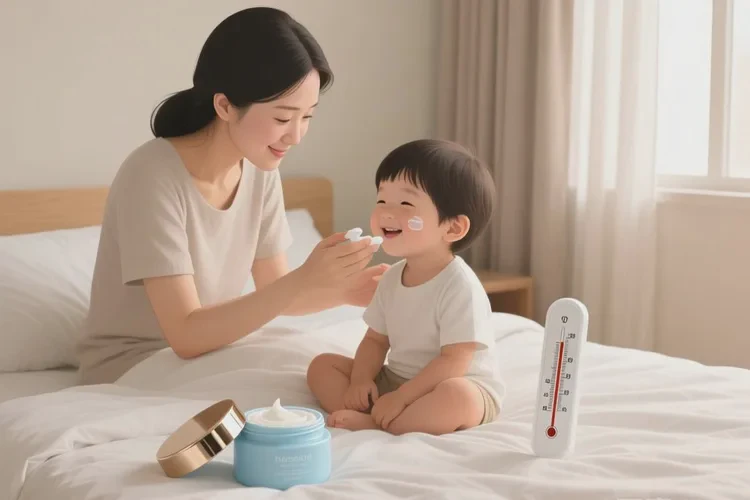 小孩身上经常起湿疹能不能治愈(图1)