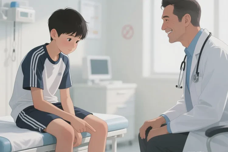 青少年小腿上有湿疹能治愈吗(图1)