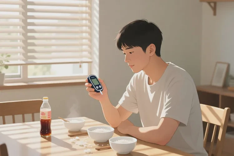 29岁餐后血糖9点9是怎么回事(图1)