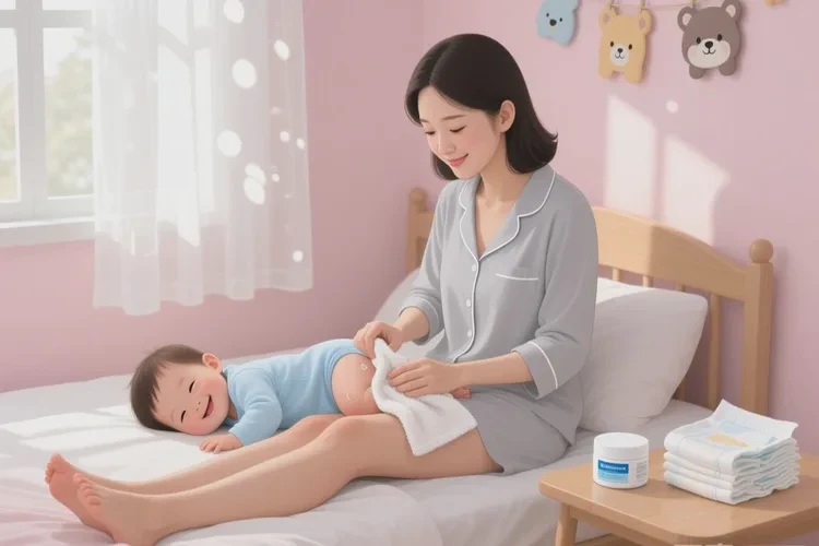 幼儿肛周经常起湿疹能治愈吗(图1)