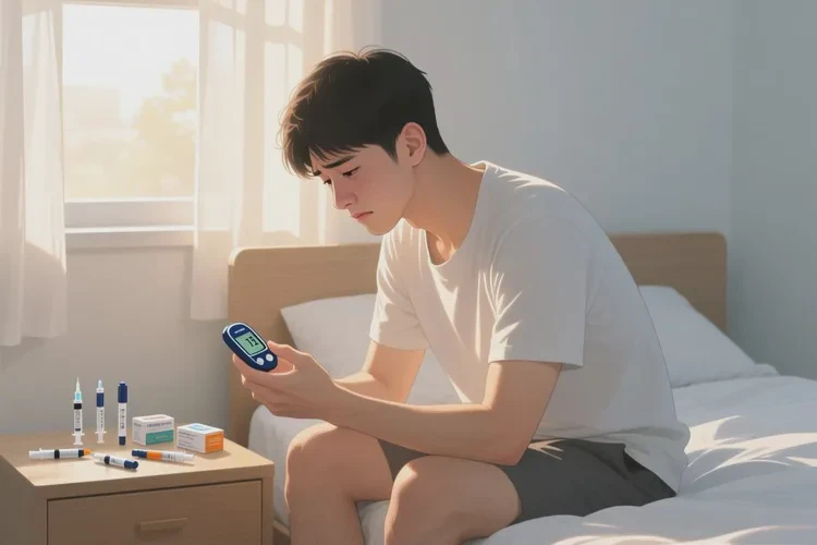 29岁早餐血糖29.8是怎么回事(图1)