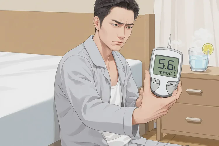 28岁睡前血糖9.0是怎么回事(图1)