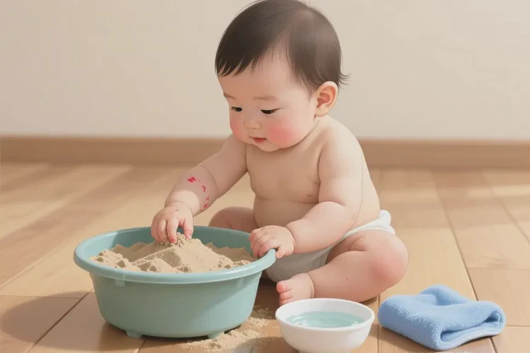 婴幼儿手上出现湿疹能不能治愈(图2)